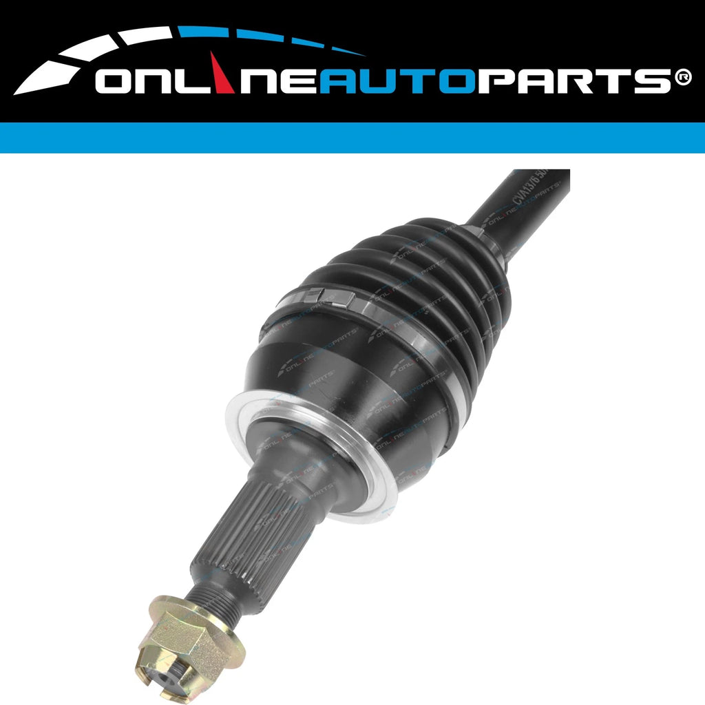 LH+RH Pair CV Joint Drive Shaft Set for Colorado RG Diesel 4X4 2.8L LWN 7/16~19