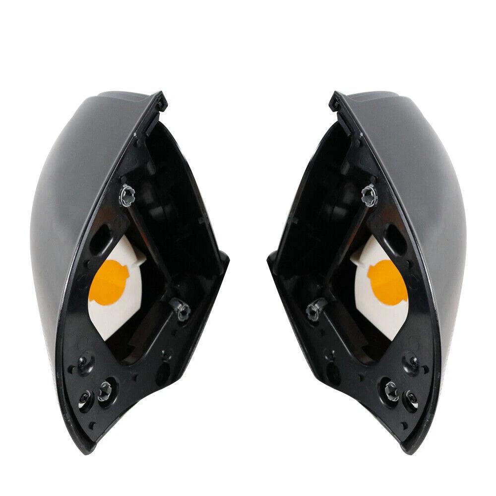 L&R Rear View Mirrors Turn Singal Light Amber for BMW R1100 R1150 RT R1100RTP ST