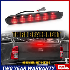 LED Centre Tailgate 3rd Brake Light For Toyota HILUX Vigo KUN26 GUN112 2005-2015