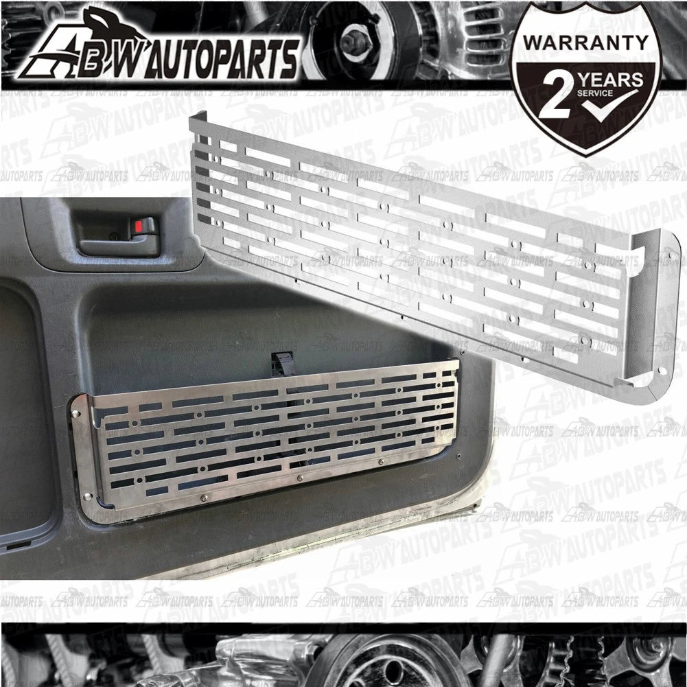 Rear Door Cage Net Replacement for Toyota Prado 120 Lexus GX470 Stainless Steel