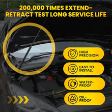 Load image into Gallery viewer, 2 x New Gas Struts suit For Holden Captiva BONNET 2006 to 2016 models SX CX LX