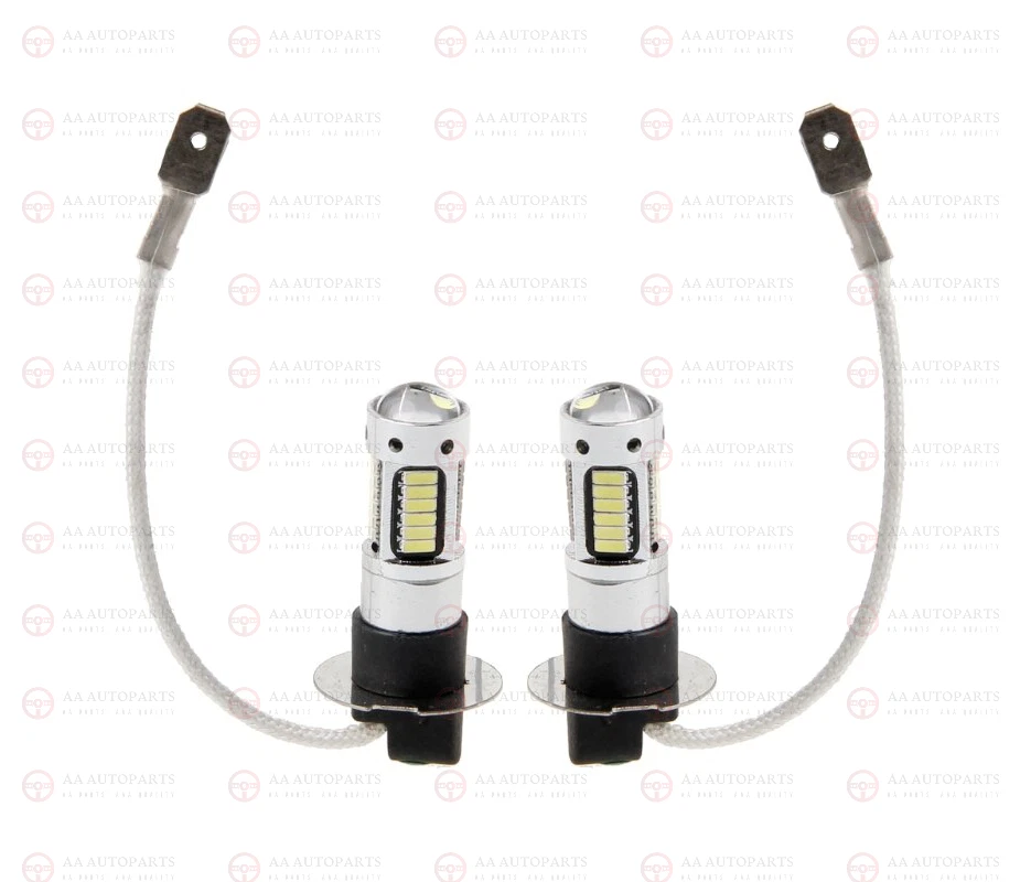 Projector LED Fog Light Bulb Globes Holden Commodore VT VX VY VZ SS SV6 Calais