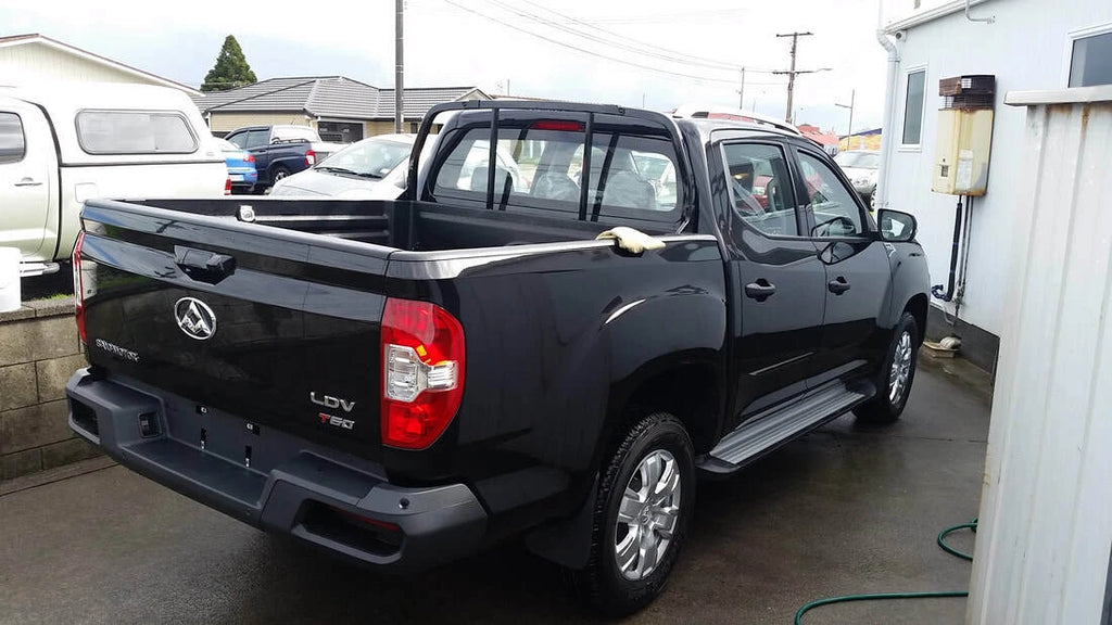 *NEW* REAR BUMPER BAR COVER for LDV T60 PRO LUXE TRAILRIDER UTE 4X4 2017 - ON