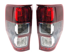Load image into Gallery viewer, *NEW* TAIL LIGHT LAMP (TINTED) for FORD RANGER PX *WILDTRAK* 9/2011 - 2022 PAIR