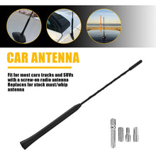 Load image into Gallery viewer, Car Radio Flexible Anti Noise Aerial Arial 11" Antenna Universal