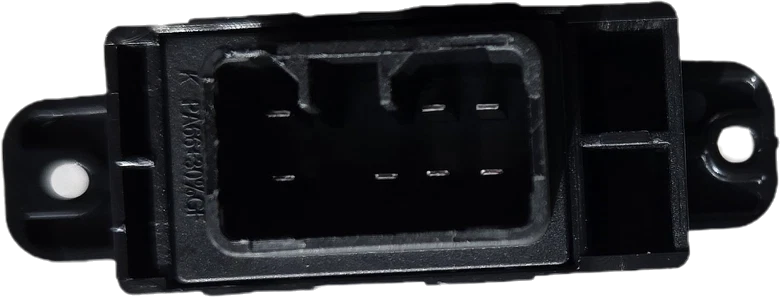 Rear Single Power Window Switch 7 Pins for Hyundai Accent RB 11-19