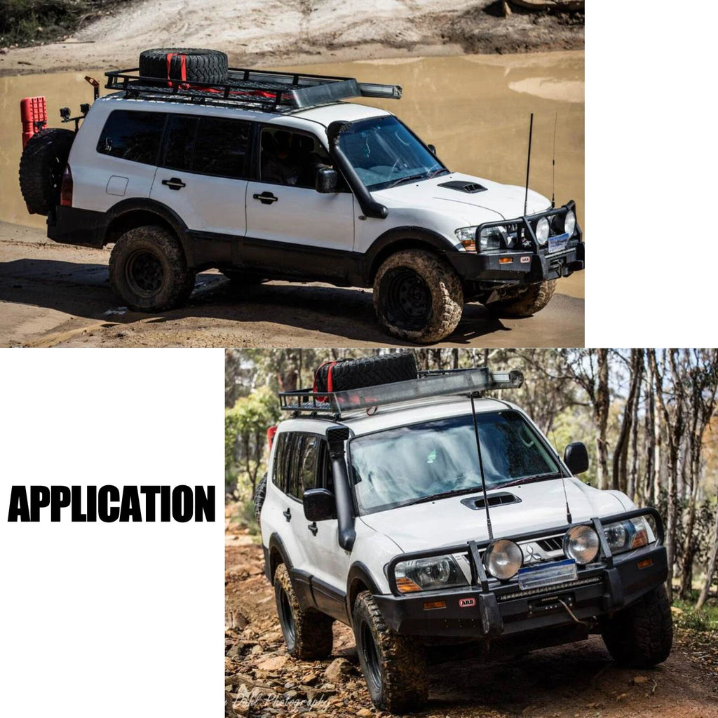 Snorkel Kit For Mitsubishi Pajero NM NP Diesel/Petrol 6G75 3.8L V6 2000-2006