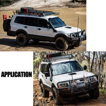 Load image into Gallery viewer, Snorkel Kit For Mitsubishi Pajero NM NP Diesel/Petrol 6G75 3.8L V6 2000-2006