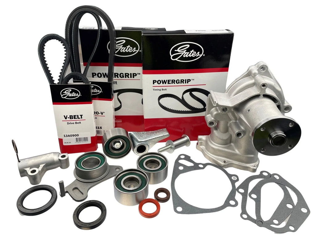 Timing Belt Kit For Mitsubishi Challenger PB PC Triton ML MN 4D56T 2.5L Turbo Di