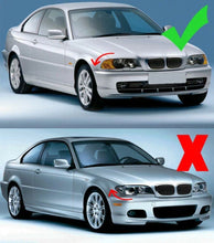 Load image into Gallery viewer, Matte Black Front Kidney Grille Grills For BMW E46 2 Door 99-03 M3 2000-2006 ST