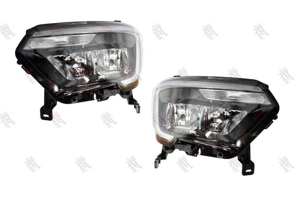 *NEW* HEADLIGHT HEAD LIGHT LAMP (WITH DRL) for RENAULT MASTER X62 2019 -ON PAIR