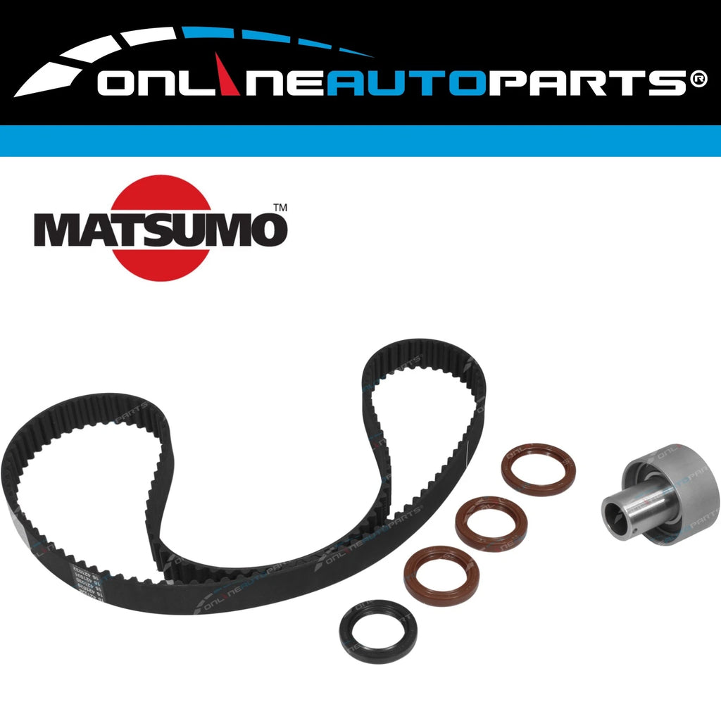 Timing Belt + Tensioner Kit for Navara D21 D22 1993-05 VG30E 3.0L VG33E 3.3L V6