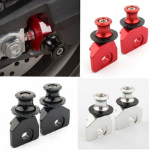 Load image into Gallery viewer, Black Rear Wheel Swingarm Spools Stand Slider For Honda CB650R CBR650R 2014-2020