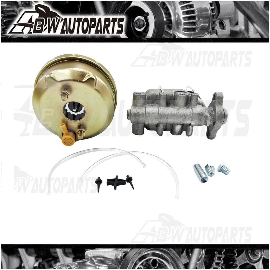 7”Brake Booster & Master Cylinder Combo Universal Style 1&1/8”Bore *EXPRESS*