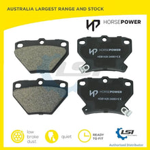 Load image into Gallery viewer, Rear Brake Pads Set for Toyota COROLLA ZZE122R JAPANESE Edition 2001-07