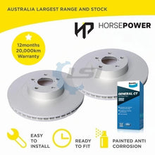 Load image into Gallery viewer, Front Bendix GCT Brake Pads and Rotors suits Subaru IMPREZA 2.0 2.5 SPORTS 07-on