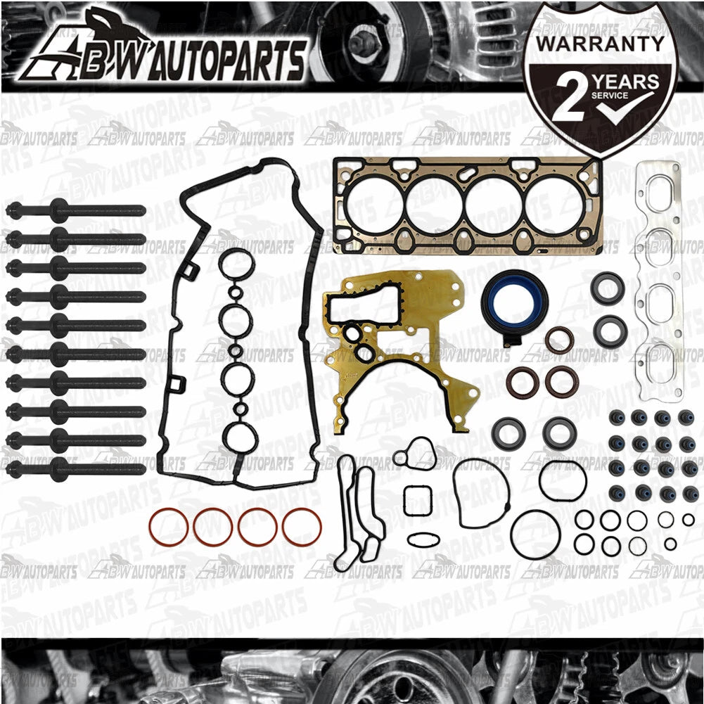Cylinder Head Gasket Bolts Set for Holden Cruze JG JH 1.8L F18D FWD 2009-2016