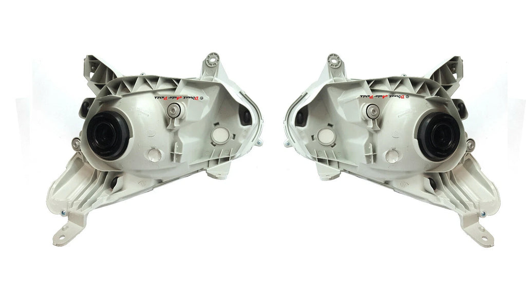 *NEW* HEADLIGHT HEAD LIGHT LAMP (CHROME) ISUZU D-MAX DMAX EX SX 2017-2020 PAIR