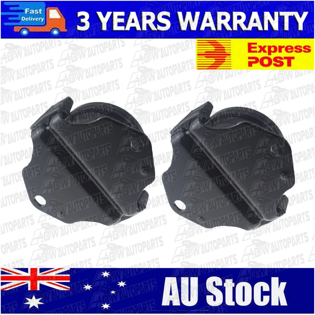 Front + Rear Engine Mount Kit For Mitsubishi Pajero NM NP NS NT NW NX 99-21 Auto