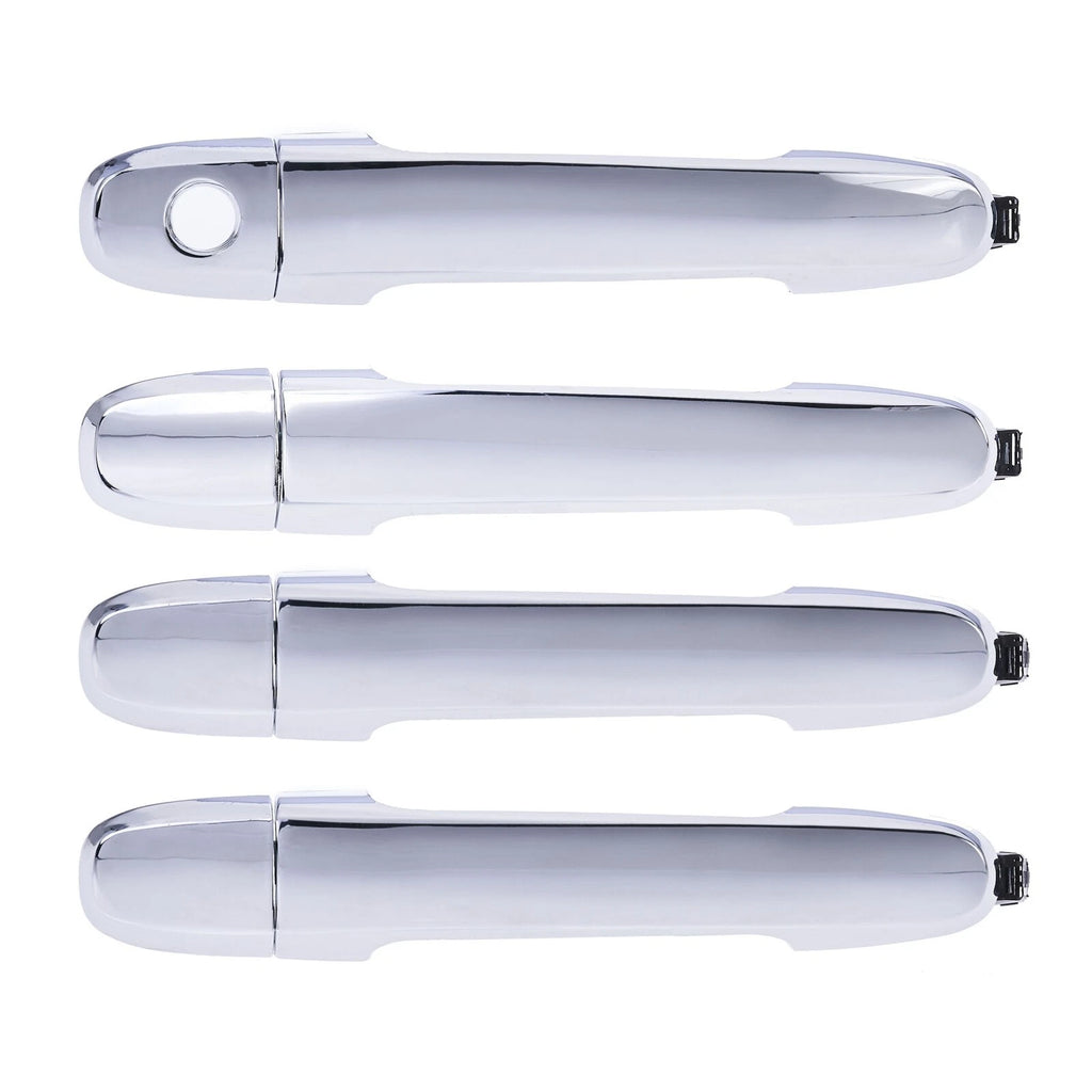 4pc Front Rear Left & Right Outer Door Handle For Toyota Camry Kluger RAV4 Hilux