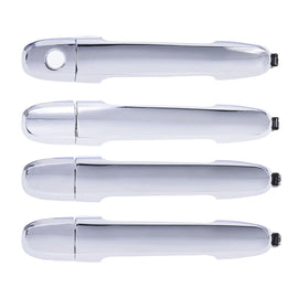 4pc Front Rear Left & Right Outer Door Handle For Toyota Camry Kluger RAV4 Hilux