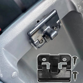 Center Console Armrest Lock Latch Lid Arm-rest Hook For Camry for Corolla Black