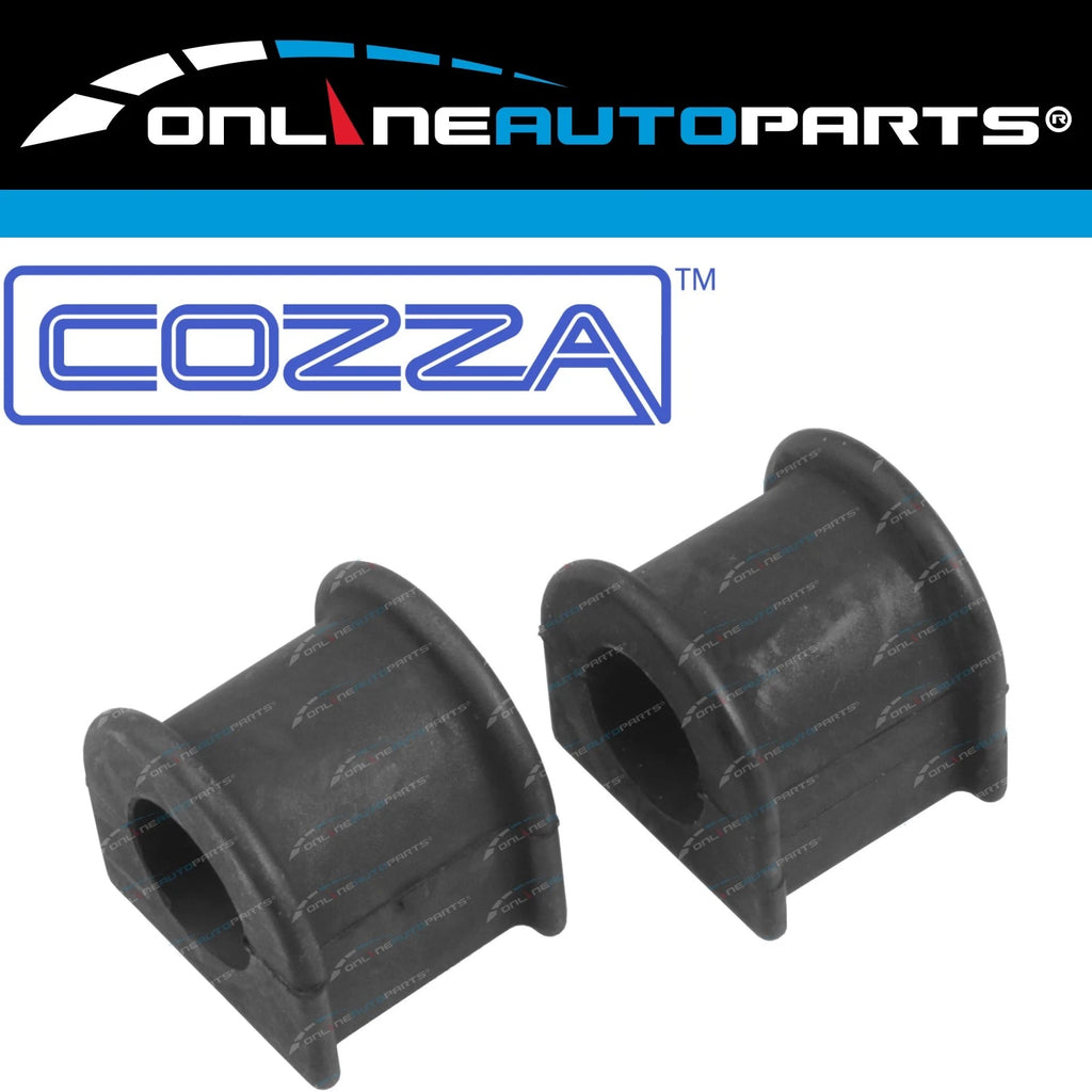 2 Rear Rubber Sway Bar D Bushes for Landcruiser HDJ80R 4.2L Diesel 90~98