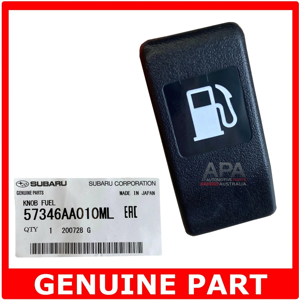 GENUINE Subaru WRX Impreza Forester Liberty Fuel Release Pull Knob 57346AA010ML