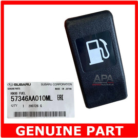 GENUINE Subaru WRX Impreza Forester Liberty Fuel Release Pull Knob 57346AA010ML