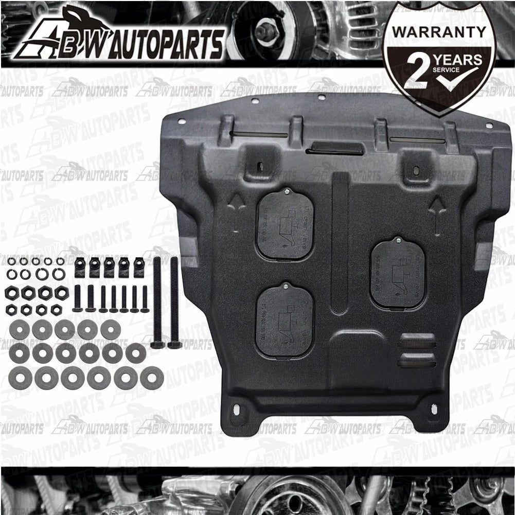 Under Engine Guard Board Splash Shield For Nissan X-Trail T32 2014-2017 Petrol