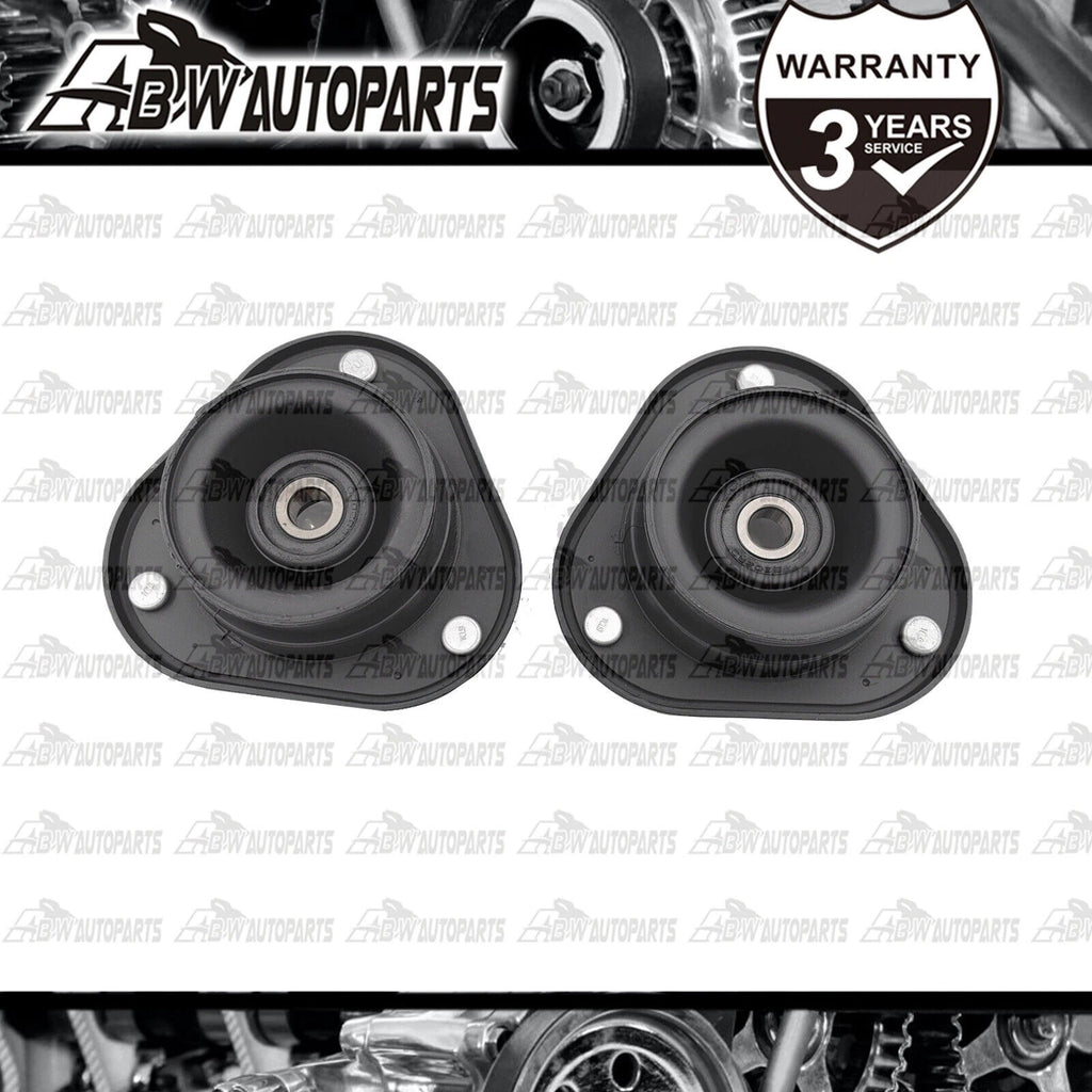 2 Front Strut Top Mount or Toyota Corolla AE101R AE102R AE112R FWD 1994-2001
