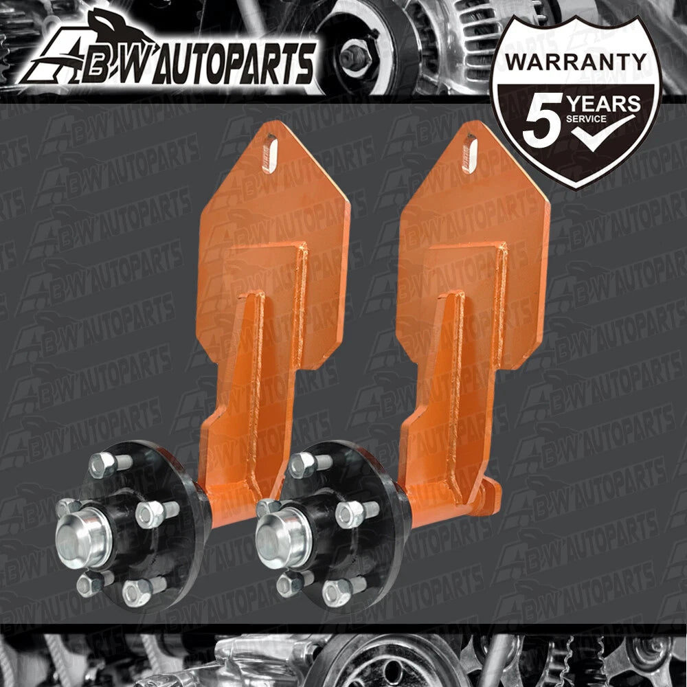 SHIPPING CONTAINER WHEELS (PAIR) With 5x114.3 Hubs (For Ford)