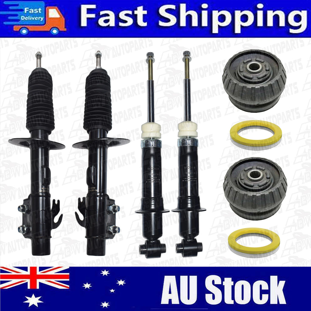 Front Rear Gas Strut Shock Absorber Set Commodore VE Sedan Ute Wagon Strut Mount