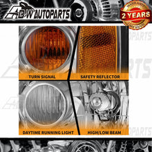 Load image into Gallery viewer, Pair Left &amp; Right Headlights Car Lamps For Nissan Navara D22 UTE 2001-2015 LH&amp;RH