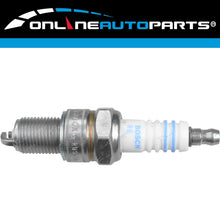Load image into Gallery viewer, Bosch Spark Plug Set for Ford Festiva WB 1.3L B3 1994~1996 4cyl 1323cc Engine