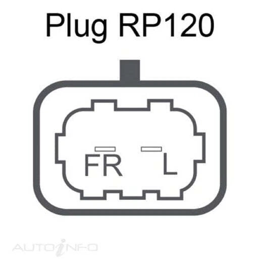 Alternator for Holden Commodore VE VF VZ 3.6L LY7 LE0 LLT 08/04~09/15 12V120A