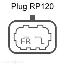 Load image into Gallery viewer, Alternator for Holden Commodore VE VF VZ 3.6L LY7 LE0 LLT 08/04~09/15 12V120A