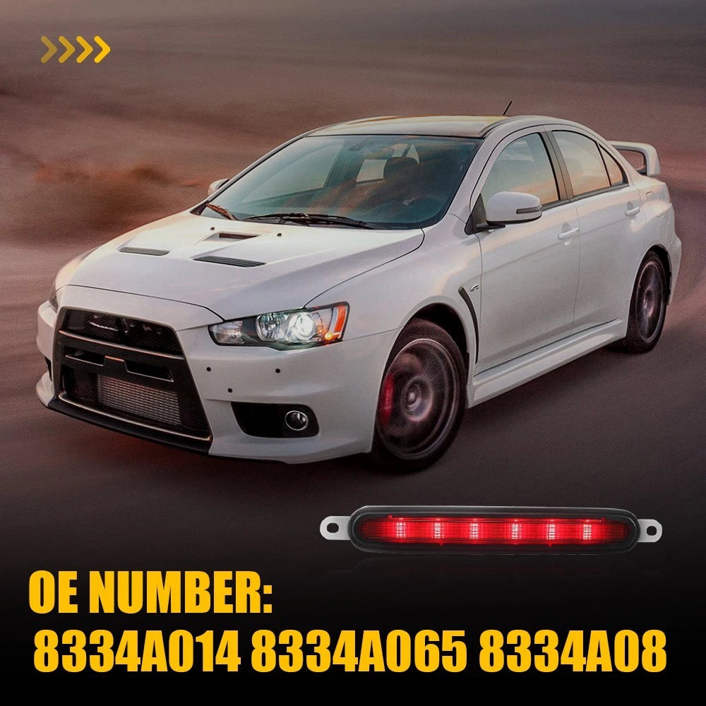1/2/4X LED Tail Light Brake Rear Lamp For Mitsubishi Lancer EVO CF 2008-2016 A