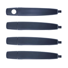 Load image into Gallery viewer, Black Outer Door Handles Front+Rear 4pcs for Holden Barina 11-18, Cruze 09-16