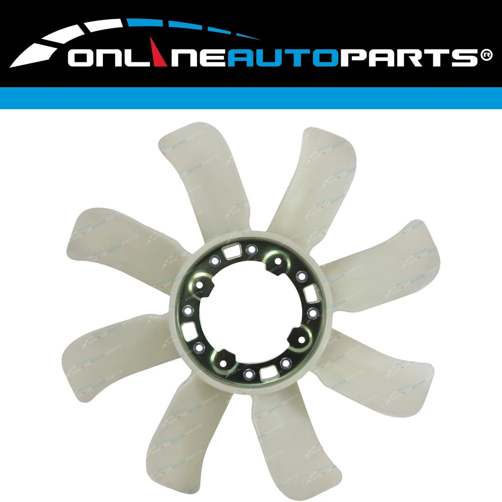 Cooling Radiator Fan Blade for Landcruiser 1HZ HZJ75 HZJ80 HDJ80 75 80 Series