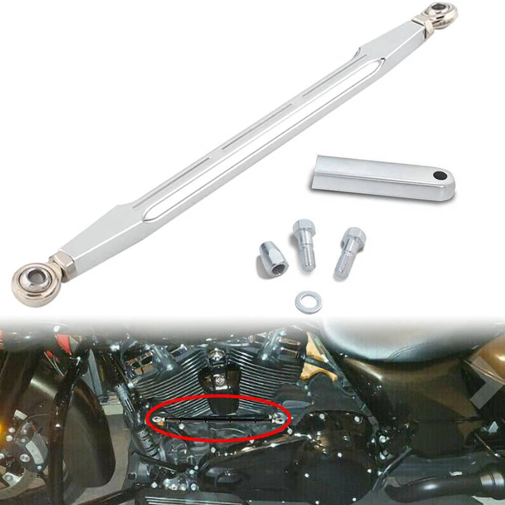 Chrome CNC Gear Shift Linkage For Harley Softail Electra Glide Road Glide Trikes