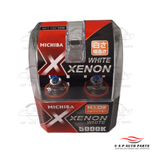 Load image into Gallery viewer, H11 Xenon Ultimate Headlight PGJ19-2 Globe Bulb 12V 55W Long Life Michiba x2pc