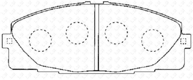 Front Ceramic Brake Pads and Rotors Set for Toyota HIACE KDH TRH 2005-18