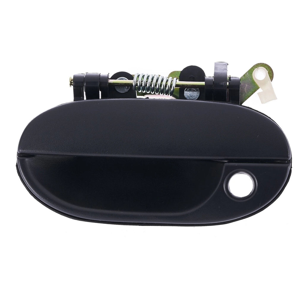 Black Front Left Outer Door Handle, Bolt Type for Hyundai Excel X3 1997-2000