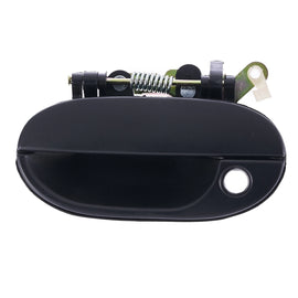 Black Front Left Outer Door Handle, Bolt Type for Hyundai Excel X3 1997-2000