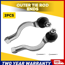 Load image into Gallery viewer, 2PCS Outer Tie Rod Ends L+R for Mitsubishi Pajero NM NP NS NT Triton ML 06-15
