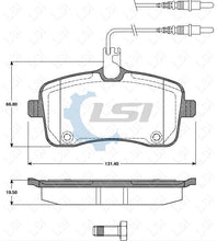 Load image into Gallery viewer, Front Disc Rotors and Brake Pads for Peugeot 407 SR HDI ST HDI 2005-2011 283mm