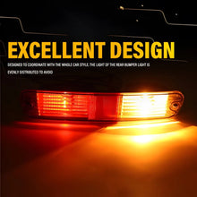 Load image into Gallery viewer, 2PCS LH+RH Rear Bumper Bar Lamp Tail Light For Mitsubishi Pajero NP 2002~06 AU