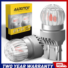 Load image into Gallery viewer, 2-10x T20 7440 LED Brake Stop Tail Light Bulb 7443 Canbus Free Red Super BRH A