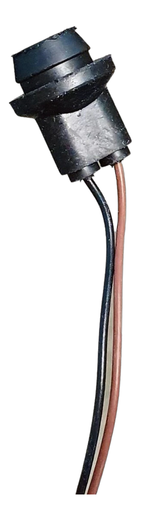 T10-1 W5W Wedge LED Globe Holder Rubber Connector Socket Car 2pcs/pack